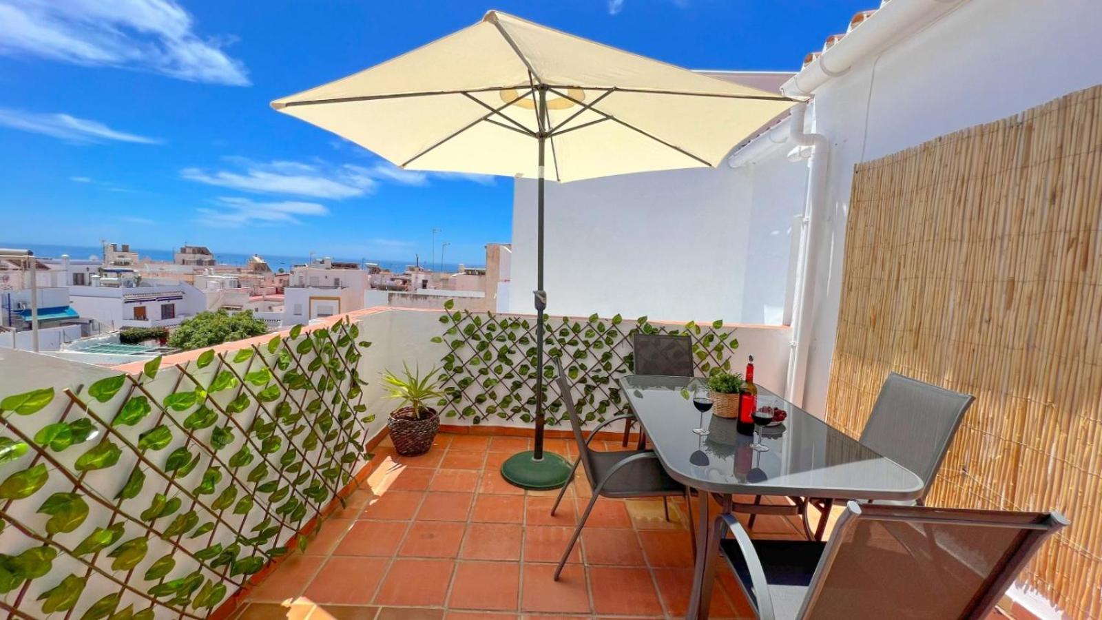 Santaolalla House Nerja Εξωτερικό φωτογραφία